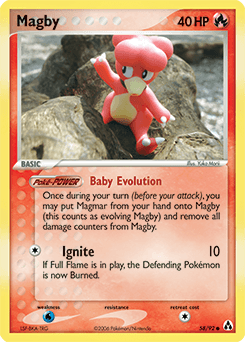 Magby Normal - Legend Maker