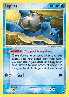 Lapras Holo - Legend Maker