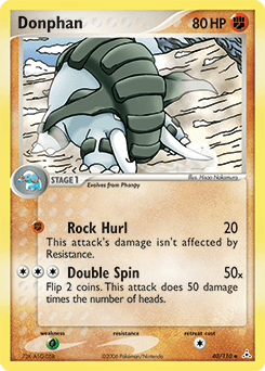 Donphan Normal - Holon Phantoms