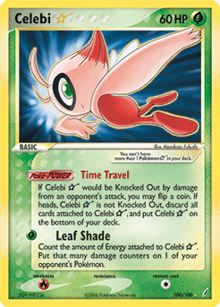 Celebi ★ Holo - Crystal Guardians
