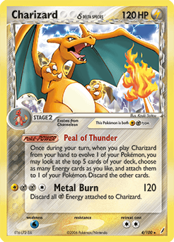 Charizard δ Holo - Crystal Guardians