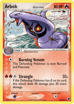 Arbok δ Normal - Dragon Frontiers