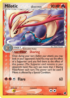 Milotic δ Holo - Dragon Frontiers