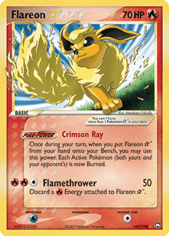 Flareon ★ Holo - Power Keepers