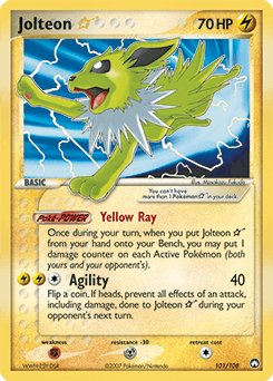 Jolteon ★ Holo - Power Keepers