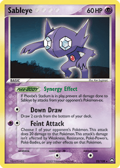 Sableye Normal - Power Keepers