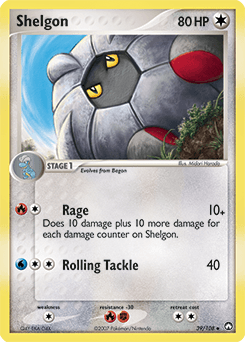Shelgon Normal - Power Keepers