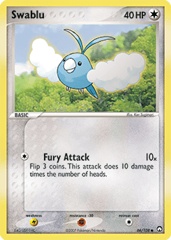 Swablu Normal - Power Keepers