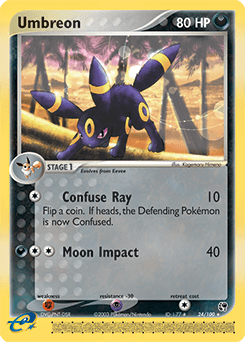 Umbreon Normal - Sandstorm