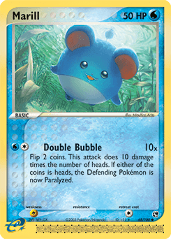 Marill Normal - Sandstorm