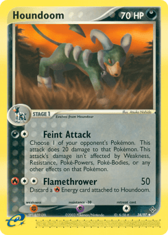 Houndoom Normal - Dragon
