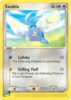 Swablu Normal - Dragon