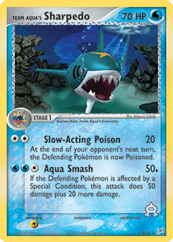 Team Aqua's Sharpedo Normal - Team Magma vs Team Aqua