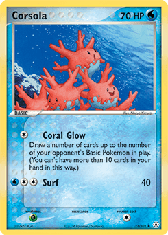 Corsola Normal - Hidden Legends