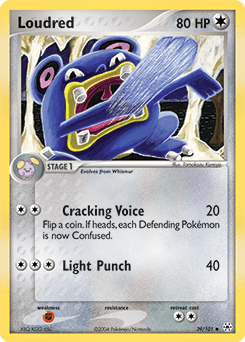 Loudred Normal - Hidden Legends