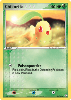 Chikorita Normal - Hidden Legends