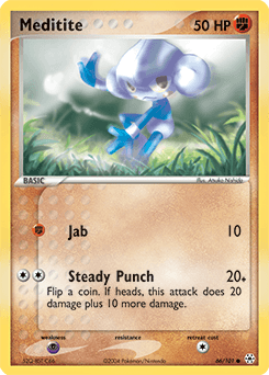 Meditite Normal - Hidden Legends