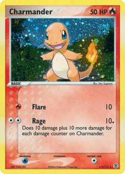 Charmander Normal - FireRed & LeafGreen