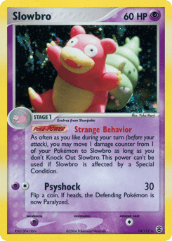 Slowbro Holo - FireRed & LeafGreen
