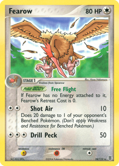 Fearow Normal - FireRed & LeafGreen