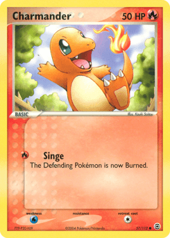 Charmander Normal - FireRed & LeafGreen