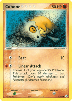 Cubone Normal - FireRed & LeafGreen