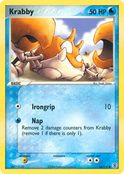 Krabby Normal - FireRed & LeafGreen