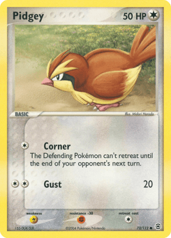 Pidgey Normal - FireRed & LeafGreen