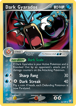 Dark Gyarados Normal - Team Rocket Returns