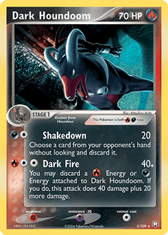 Dark Houndoom Holo - Team Rocket Returns