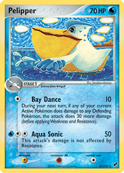 Pelipper Normal - Deoxys