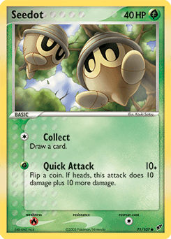 Seedot Normal - Deoxys