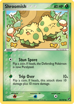 Shroomish Normal - Deoxys