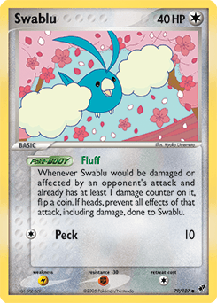 Swablu Normal - Deoxys