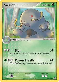 Swalot Normal - Emerald