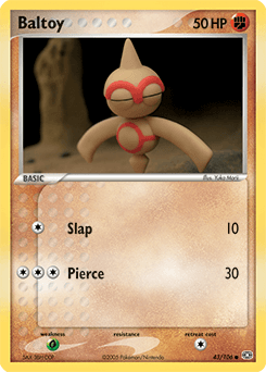 Baltoy Normal - Emerald