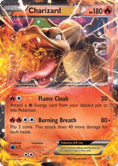 Charizard-EX Normal - Generations