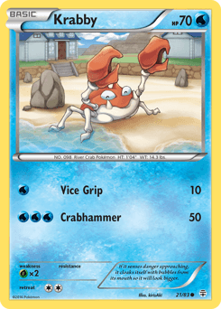 Krabby Normal - Generations