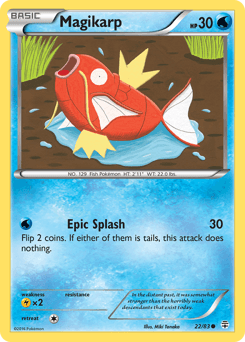 Magikarp Normal - Generations