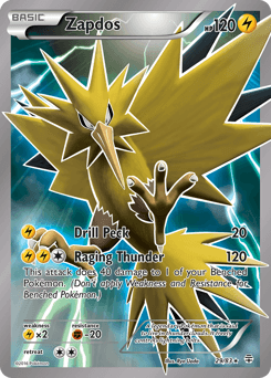 Zapdos Holo - Generations