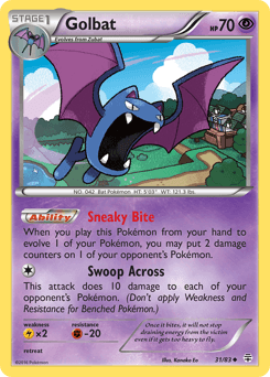 Golbat Normal - Generations
