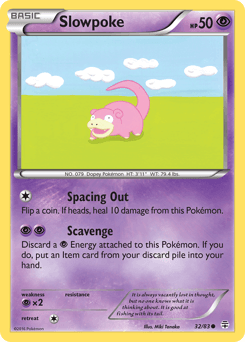 Slowpoke Normal - Generations