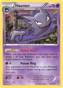 Haunter Normal - Generations