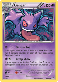 Gengar Holo - Generations