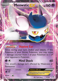 Meowstic-EX Normal - Generations