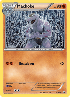 Machoke Normal - Generations