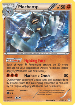 Machamp Holo - Generations
