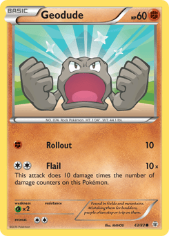 Geodude Normal - Generations