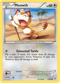 Meowth Normal - Generations