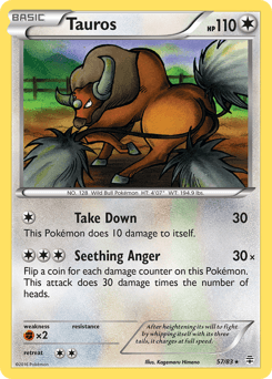 Tauros Normal - Generations